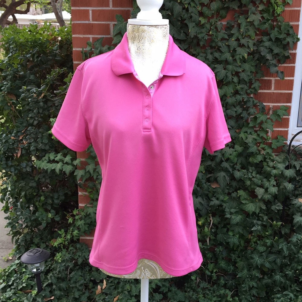 Pink Bolle Golf or Tennis shirt